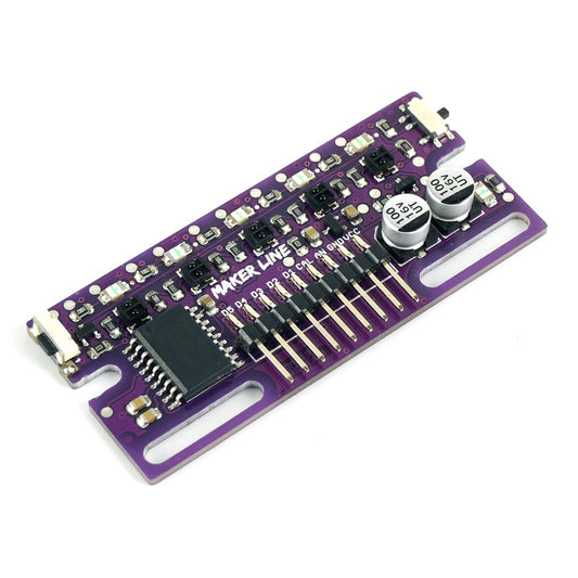 Cytron Maker Line: Simplifying Line Array Sensor For Beginner