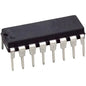MAX232 N / ILX232 Interface transceiver of RS-232 standard with one supply voltage IC