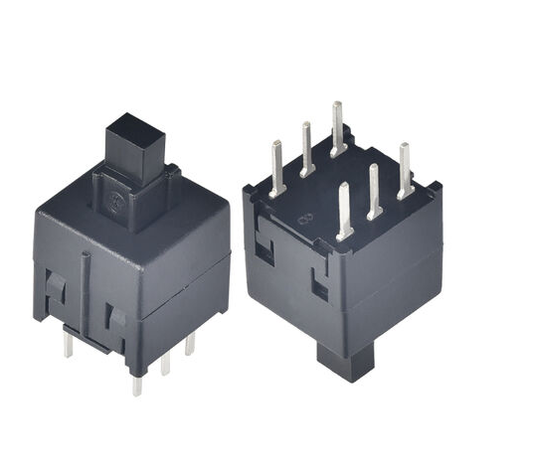8x8x8.5mm Non Locking Tactile Push Button Switch 6 Pin no sound (Reset Type)