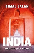INDIA : PRIORITIES FOR THE FUTURE BY BIMAL JALAN (HARDCOVER) OLD BOOK