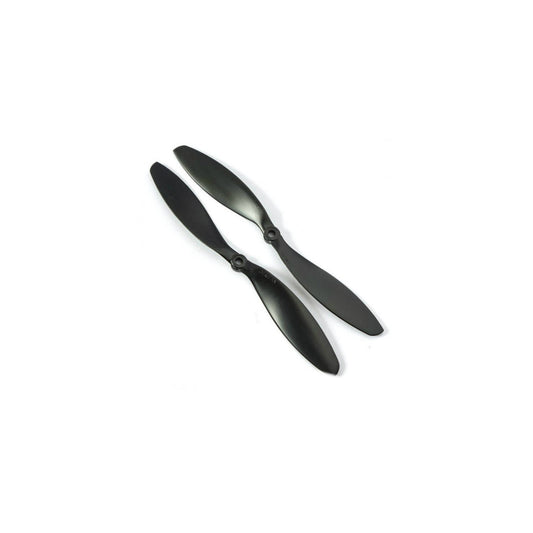 GEMFAN 8045-DJI (8X4.5) Carbon Fiber Nylon Propeller, Black (1 Pair-CW+CCW )