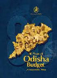 80 YEARS OF ODISHA BUDGET : A COMMEMORATIVE VOLUME BY SHRI R. BALAKRISHNAN(GOVT. OF ODISHA) HARDCOVER