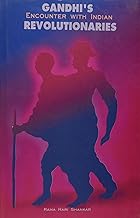 GANDHI'S ENCOUNTER WITH INDIAN REVOLUTIO ARIES BY RAMA HARI SHANKAR (HARDCOVER) OLD BOOK