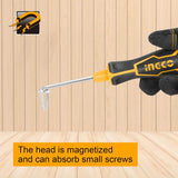 INGCO AKISD0901 9 Pcs 8 in 1 Interchangeable Screwdriver Set