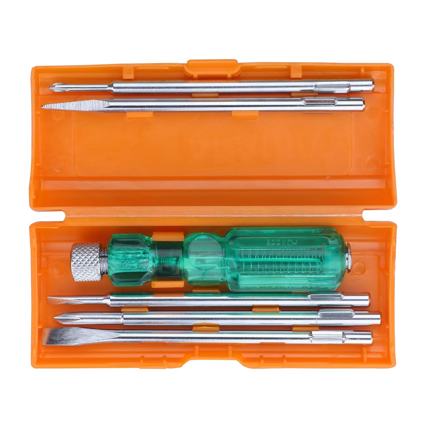 TAPARIA C812 Screwdriver Set with Neon Bulb