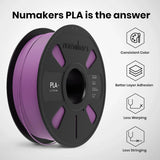 Numakers PLA+ Filament – Thanos Purple – 1.75 mm / 1 kg