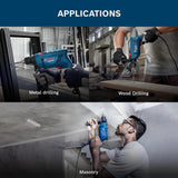 BOSCH GSB 600 Corded Electric Impact Drill with 100Pcs Accessory Set