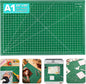 A1 Size Double Sided Flexible Cutting Mat Self-Healing with Marked Pattern and Grids