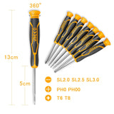 INGCO HKSD0718 7 pcs Precision Screwdriver Set
