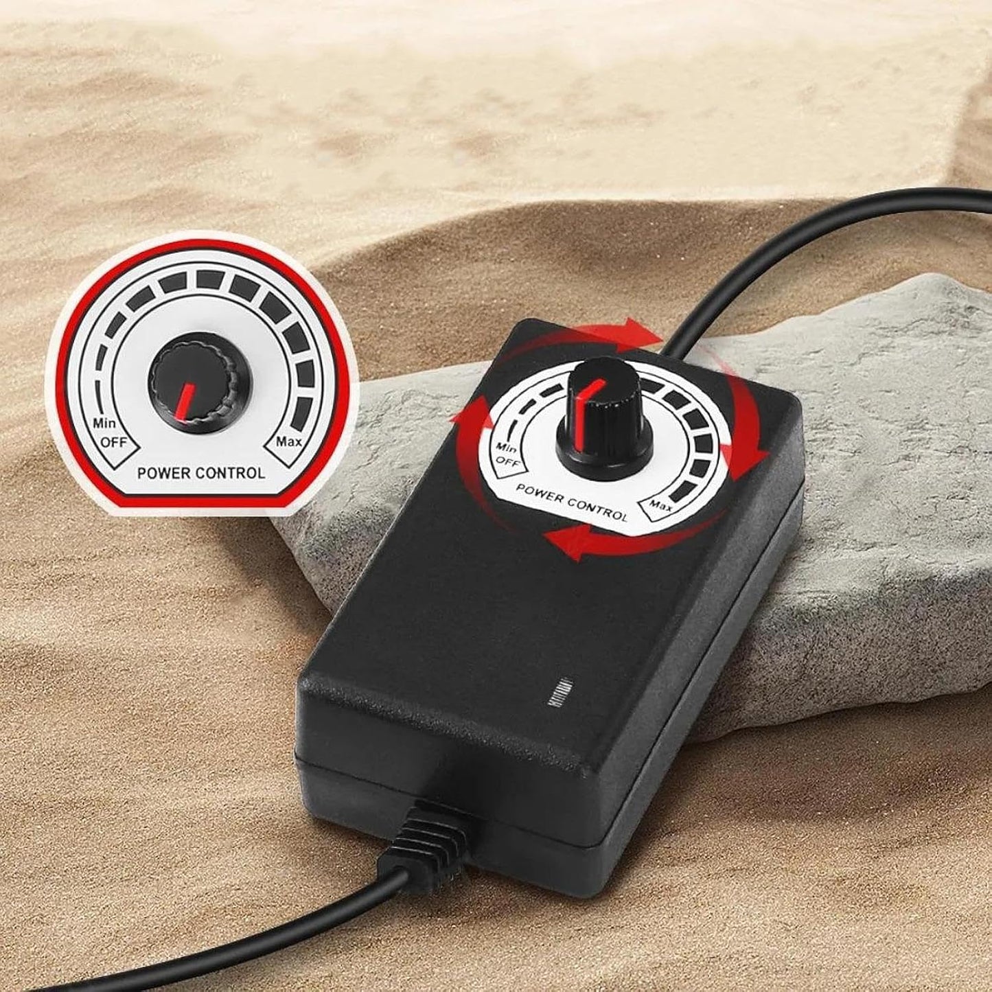 12V DC Brushless Air Blower Fan with Speed Controller