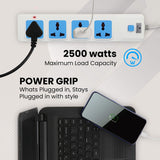 ZEBRONICS ZEB-PS4301 2500 WATTS Power Extension Socket with 4 Universal sockets