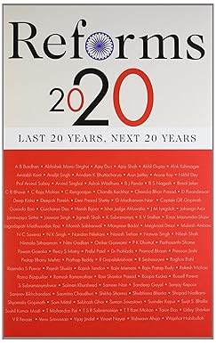 REFORMS 2020 : LAST 20 YEARS, NEXT 20 YEAR BY THE EXPRESS GROUP (HARDCOVER) OLD BOOK