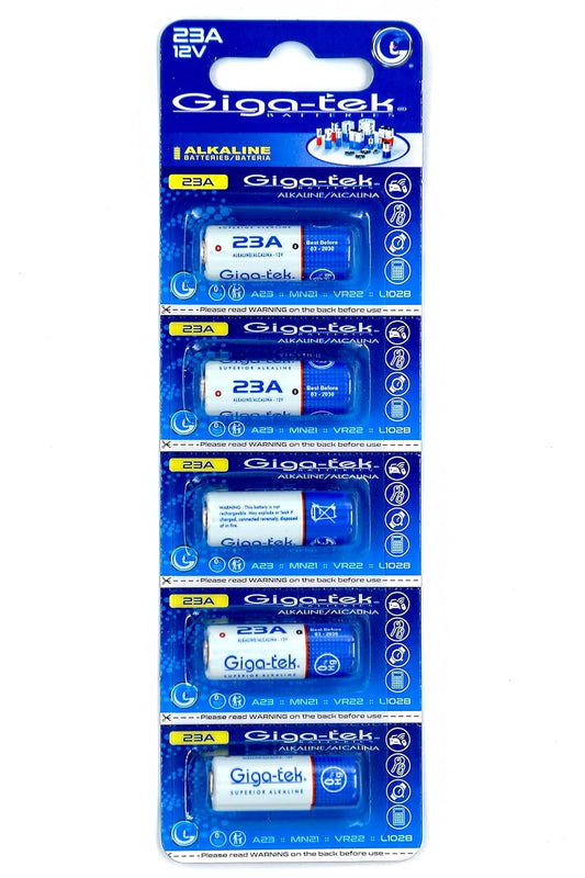 Giga-tek LR23A 12V Alkaline Battery  (Pack of 1)