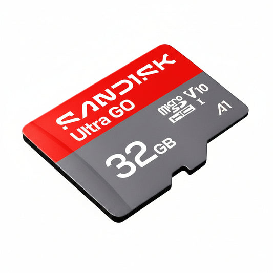 SANDISK 32GB Ultra Go microSD Card UHS-I, Up to 120MB/s, Full HD Video, Memory Card