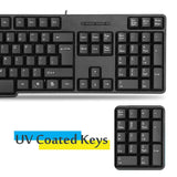 ZEBRONICS K20 Wired USB Keyboard with Rupee Key