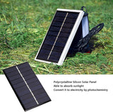 Solar Panel 6V 200mA  (145X60mm)