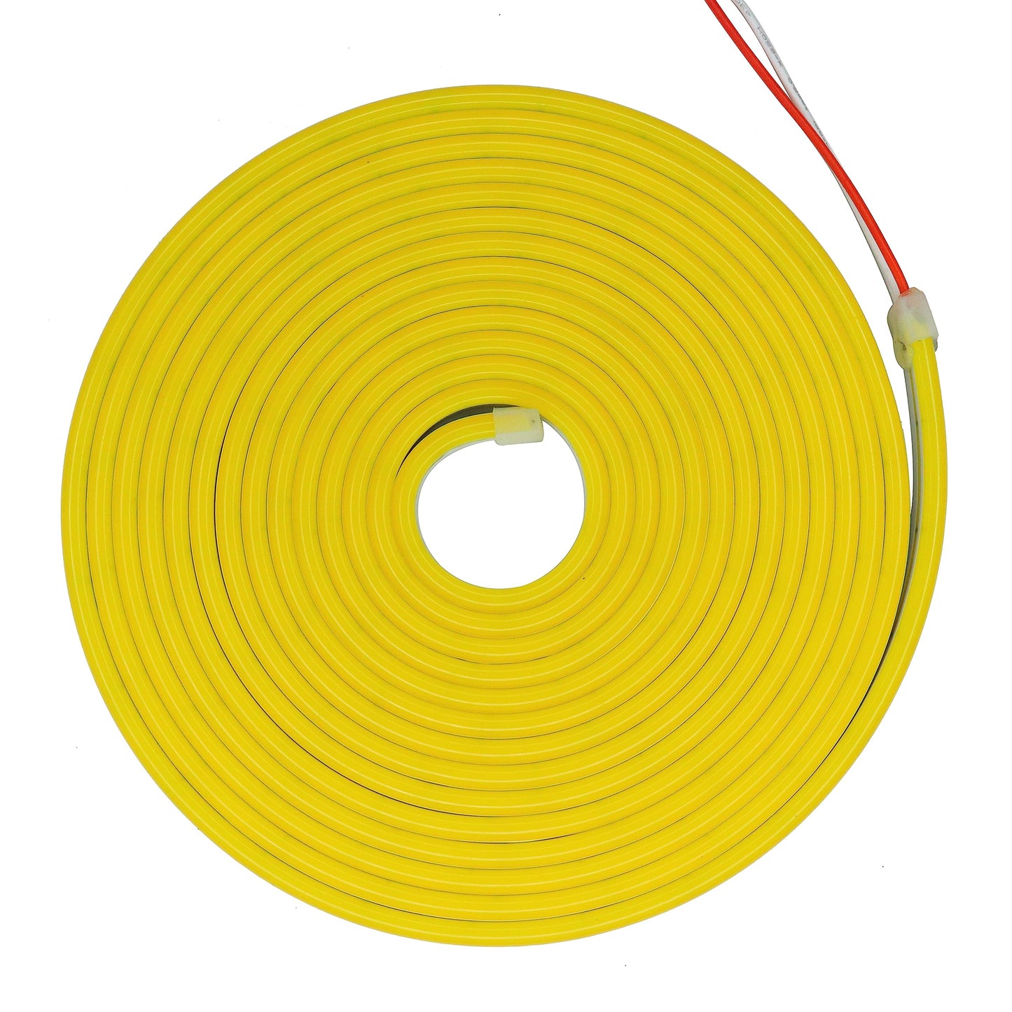 12v Neon Flexible LED Strip Light 5 Meter -Yellow
