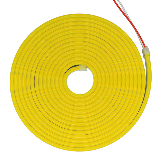 12v Neon Flexible LED Strip Light 5 Meter -Yellow