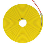 12v Neon Flexible LED Strip Light 5 Meter -Yellow