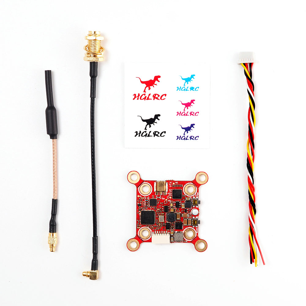 HGLRC Zeus 800mW Smart Mounting 20*20 / 30*30 VTX