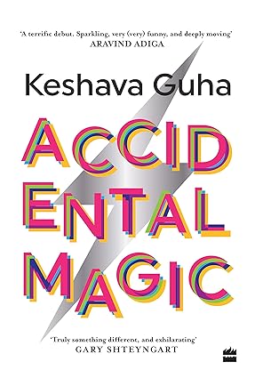 ACCIDENTAL MAGIC BY KESHAVA GUHA (HARDCOVER) OLD BOOK