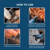 BOSCH GSB 600 Corded Electric Impact Drill with 100Pcs Accessory Set