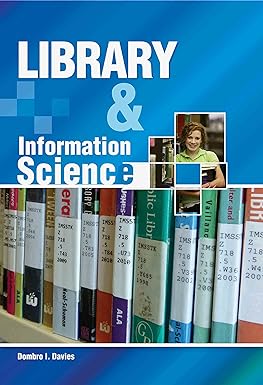 LIBRARY & INFORMATION SCIENCE BY DOMBRO I. DAVIES (HARDCOVER)