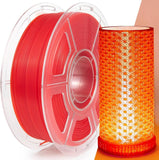 WOL3D TRANSPARENT ORANGE PLA Pro + Plus Filament (1 KG)