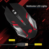 ZEB-TRANSFORMER-M2 Wired Ambidextrous Optical Gaming Mouse  (USB 3.0, Black)