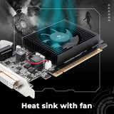 ZEBRONICS ZEB-GT610 2GD3 Graphics Card