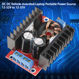 150W 6A DC-DC Boost Converter 10-32V to 12-35V Step-Up Adjustable Power Supply
