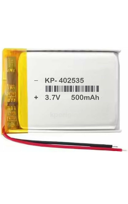 3.7v 600mAH LiPo Lithium Polymer Rechargeable Battery (602530)