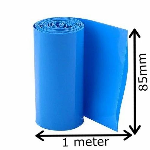 85mm PVC Heat Shrink Sleeve for Lithium Cell Battery Pack (1 Meter)