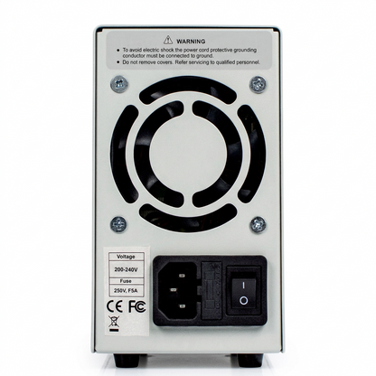 MetroQ MTQ32051 Linear Variable DC Power Supply, 32V 5A