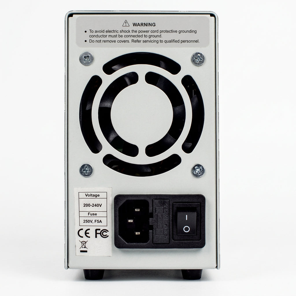 MetroQ MTQ64106 Linear Variable DC Power Supply, 64V 10A, 600W
