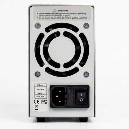 MetroQ MTQ64106 Linear Variable DC Power Supply, 64V 10A, 600W