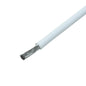 8 AWG Silicone Wire White Ultra High Quality Super Flexible - 1 Meter