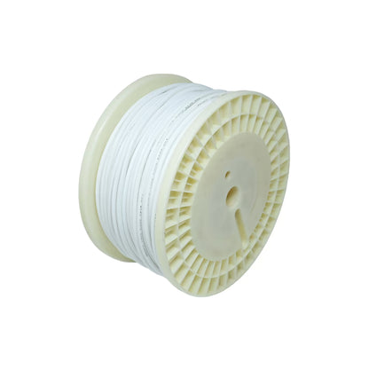8 AWG Silicone Wire White Ultra High Quality Super Flexible - 1 Meter