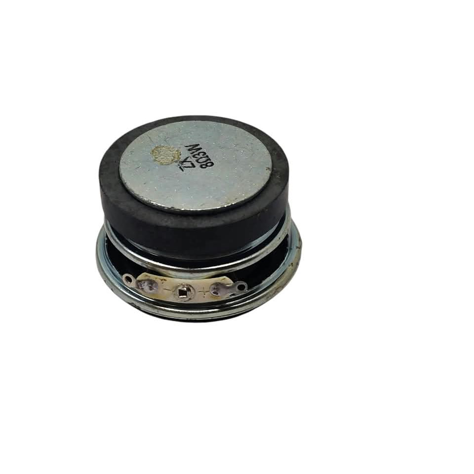 8Ω Ohm 3W 38mm Audio Woofer Speaker Round Shape