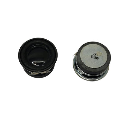 8Ω Ohm 3W 38mm Audio Woofer Speaker Round Shape