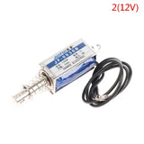 JF-0530B DC 12V 1A 6mm 5N Push-Pull Solenoid Electromagnet