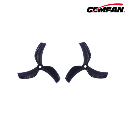 Gemfan D90-3 3.5-inch Cinewhoop Propellers M5 – Black (4pcs)