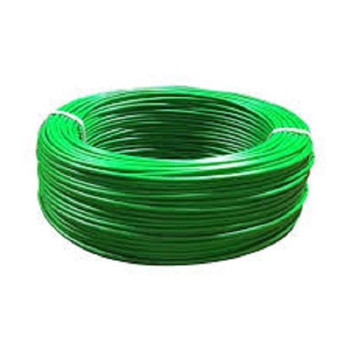 Chetan 23SWG 1/23 Pure Copper Single Strand Hookup Wire 92 Meter - Green