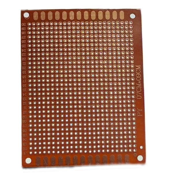 7x9 CM Single Sided Veroboard Dotted PCB 70x90mm