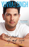 THE TEST OF MY LIFE : FROM CRICKET TO CANCER AND BACK BY YUVRAJ SINGH  (HARDCOVER) OLD BOOK