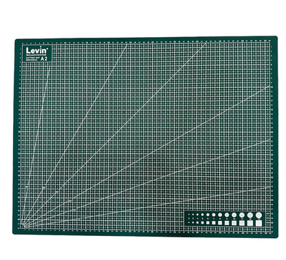 A2 Size Double Sided Flexible Cutting Mat with Marked Pattern and Grids