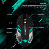ZEB-TRANSFORMER-M2 Wired Ambidextrous Optical Gaming Mouse  (USB 3.0, Black)