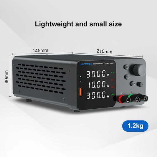 WANPTEK TPS305 Programmable DC Power Supply- 30V, 5A