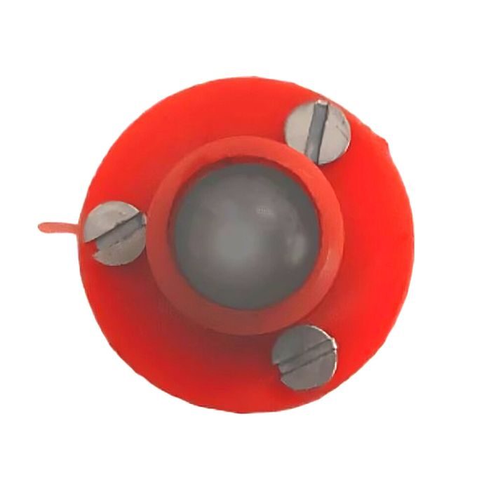 Metal Ball Caster Wheel with Screw and Nut