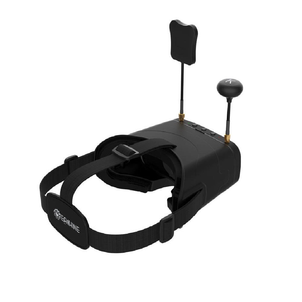 eachine ev800d goggles Eachine EV800DM Varifocal 5.8G 40CH Diversity FPV Goggles – Indian Hobby Center